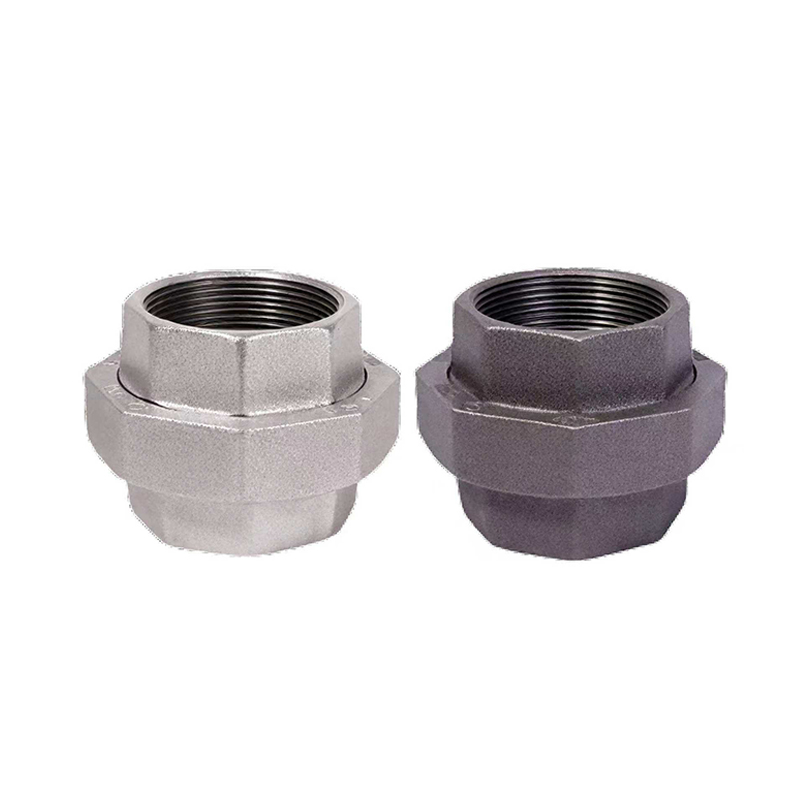 Accesorios para tuber&iacute;as de plomer&iacute;a de hierro maleable (uni&oacute;n de asiento plano)/ Pieza de extensi&oacute;n de hierro maleable (tipo uni&oacute;n)