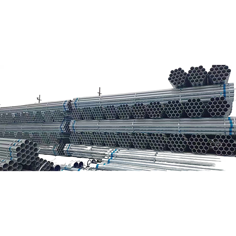 Tubo de acero galvanizado sin costura
